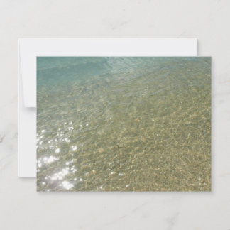 El agua en la playa resumen la fotografía de la na
