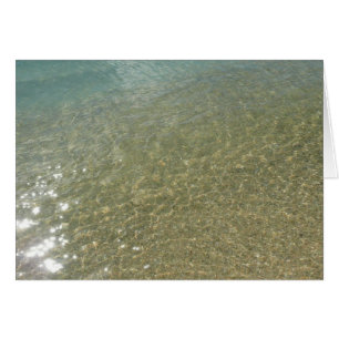 El agua en la playa resumen la fotografía de la na