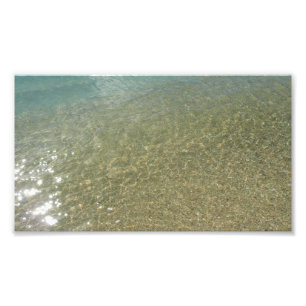 El agua en la playa resumen la fotografía de la na