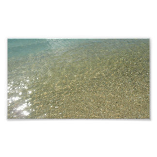 El agua en la playa resumen la fotografía de la na