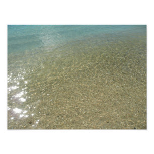 El agua en la playa resumen la fotografía de la na