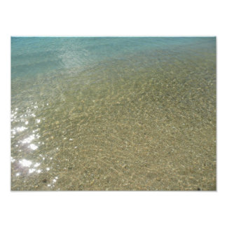 El agua en la playa resumen la fotografía de la na