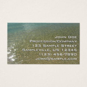 El agua en la playa resumen la fotografía de la na