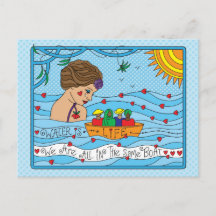 El agua es la postal Life