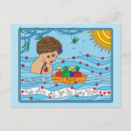 El agua es la postal Life