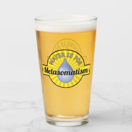 El agua es para el metasomatismo