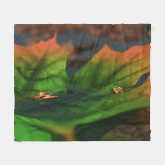 El Agua Es Una Gran Manta De Fleece (Frente (Horizontal))