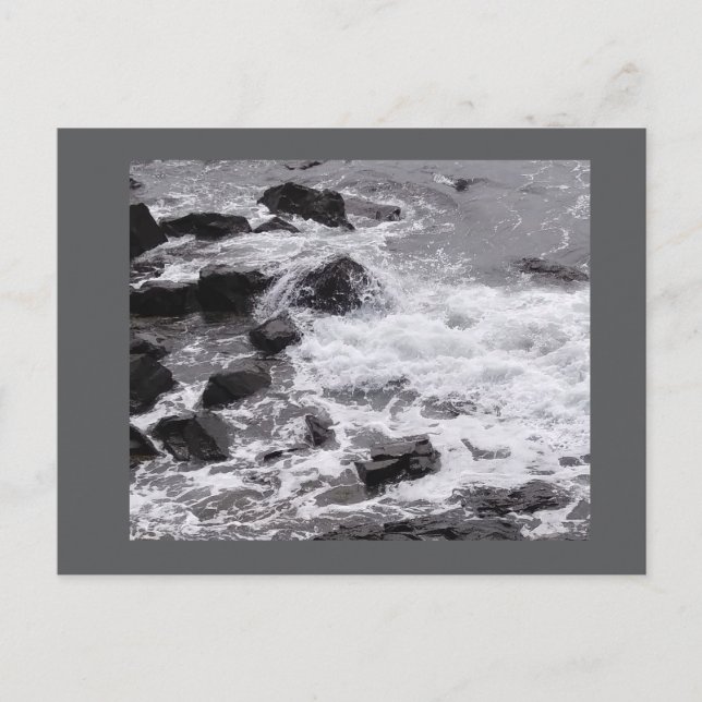 El agua es una postal mágica (Anverso)