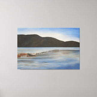 El agua tranquila del arte paisajístico de Akyaka