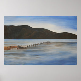 El agua tranquila del arte paisajístico de Akyaka