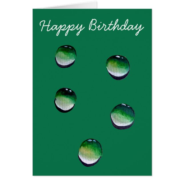 El agua verde desemboca en el arte del agua (Frente)