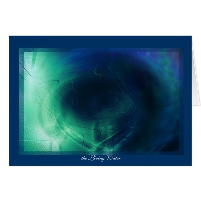 el agua viva b (Anverso (Horizontal))