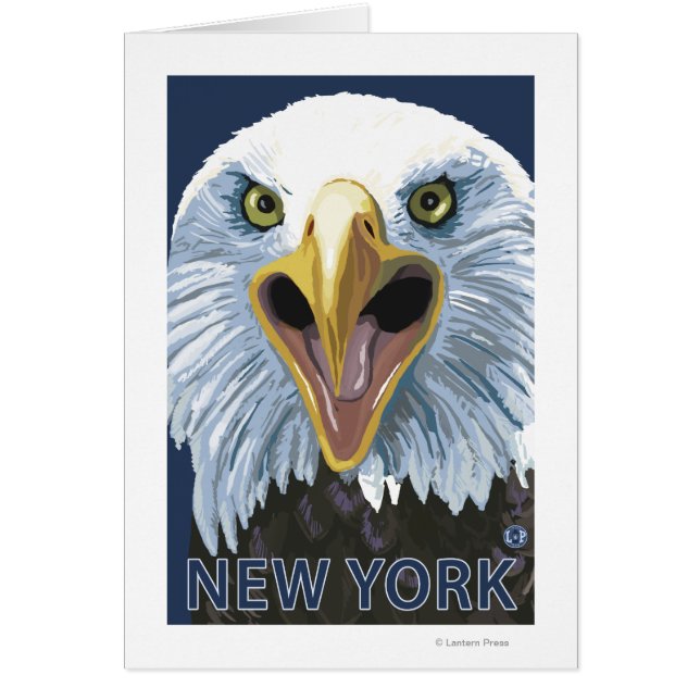 El águila de Nueva York se acerca (Frente)