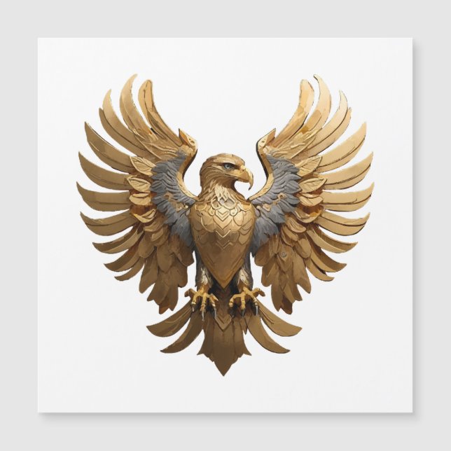 El águila dorada (Anverso)