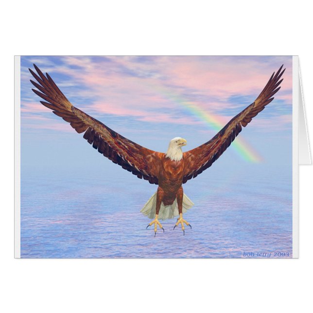 El águila ha vuelto (Anverso (Horizontal))