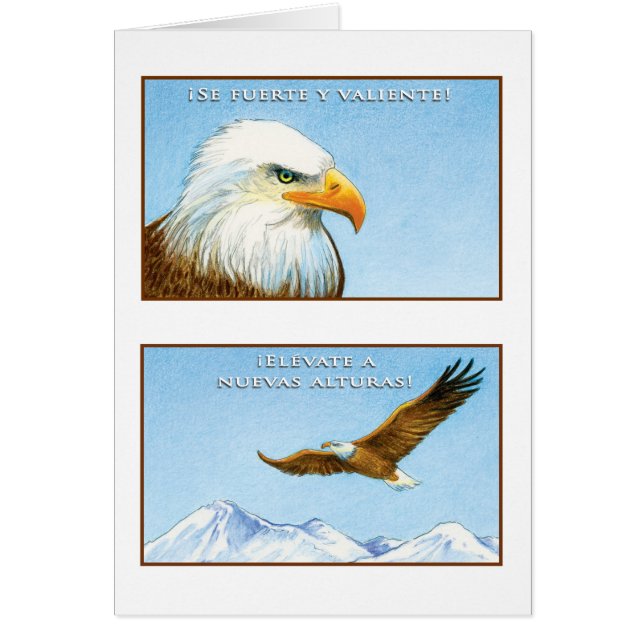 EL Aguila, tarjeta (Frente)