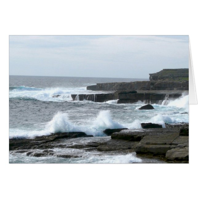 El agujero de gusano, lado atlántico del Inis Mor (Anverso (Horizontal))