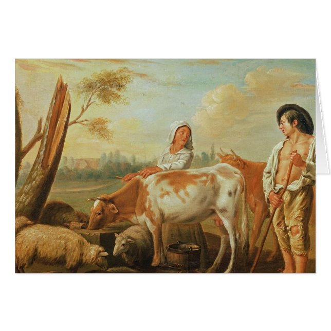 El agujero de riego (Anverso (Horizontal))