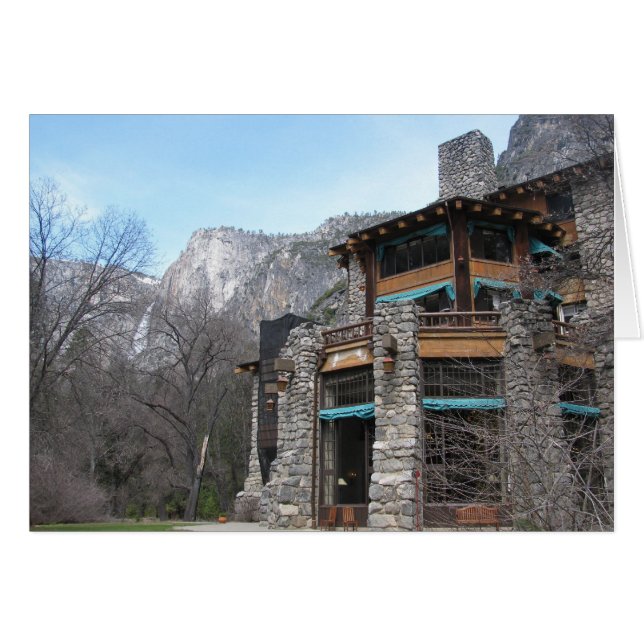 El Ahwahnee-Yosemite (Anverso (Horizontal))