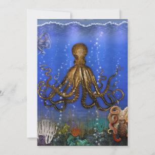 El aire del pulpo - Colorido