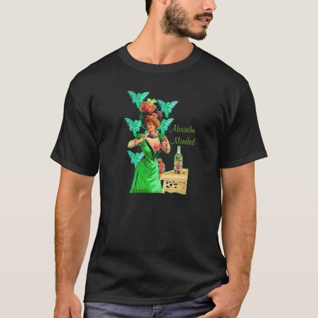 El ajenjo importaba de la camiseta (Anverso)