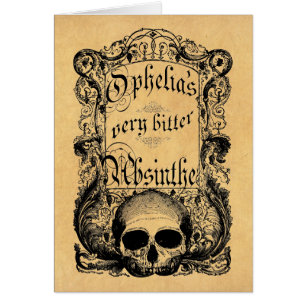 El ajenjo muy amargo de Ofelia