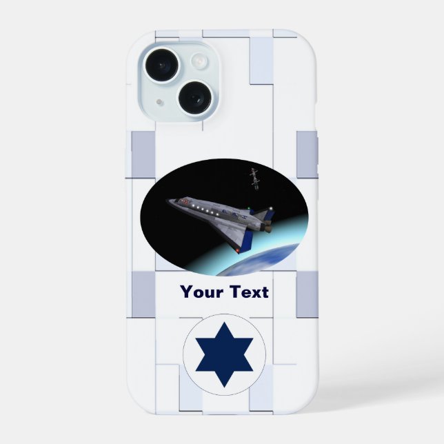 El Al Maslool Space Shuttle Case-Mate Samsung Gala (Reverso )