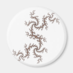 El albaricoque tuerce el imán de Julia