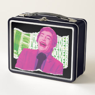 El álbum de recortes de la risa del Joker
