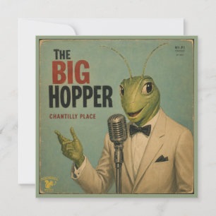 El Álbum de The Big Hopper: una Parodia