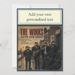 El Álbum de Winks: una parodia