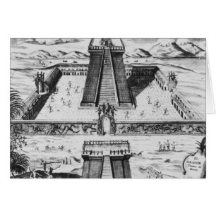 El alcalde de Templo en Tenochtitlan