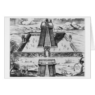 El alcalde de Templo en Tenochtitlan