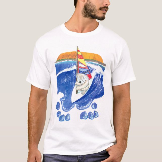 El alcohol de Australia embroma la camisa que (Anverso)