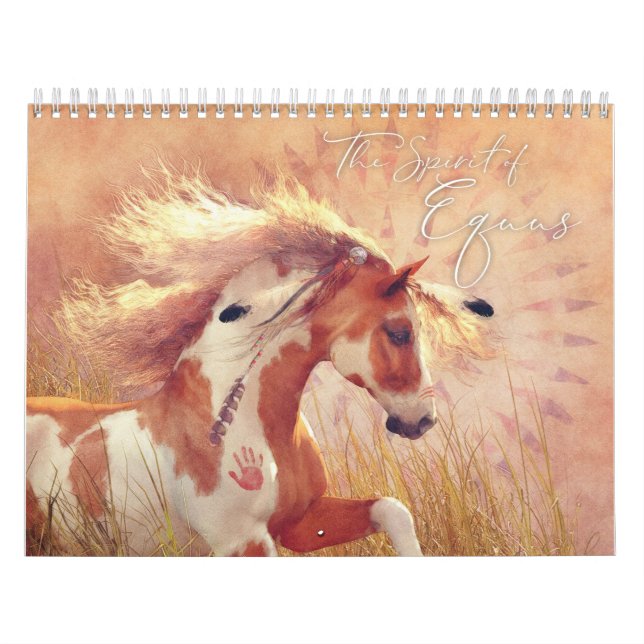 El alcohol del calendario del Equus (Tapa)