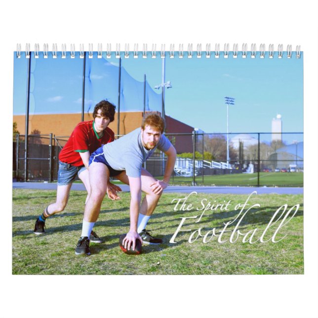 El alcohol del calendario del fútbol (Tapa)