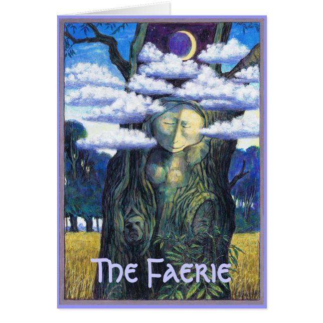 El alcohol del Faerie en árbol (Frente)