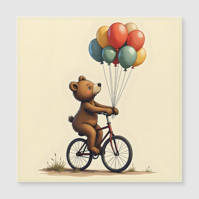 El alegre viaje del oso (Anverso)