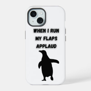 el aleteo del pingüino aplaude inapropiado vergonz