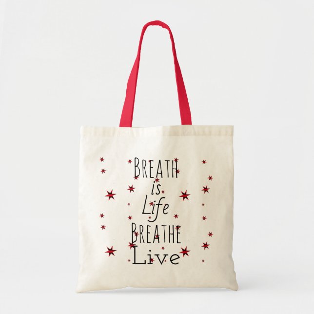 El aliento es la bolsa de la vida (Frente)