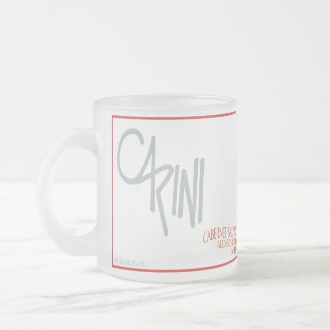 El aliso de la taza -02 de Carini salta Cabernet (Izquierda)