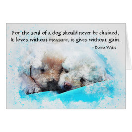 El alma de un perro - Cachorros