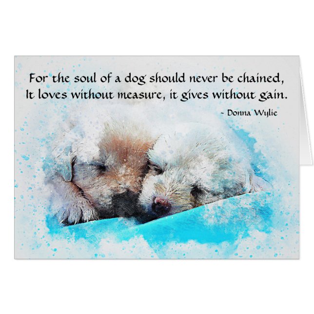 El alma de un perro - Cachorros (Anverso (Horizontal))