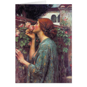 "El alma del Rosa" por John W. Waterhouse