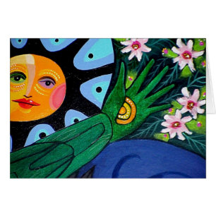 El alma es rey verde Detail por Gregory Gallo