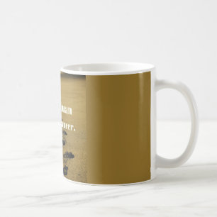 El alma humana es una taza del cáncer