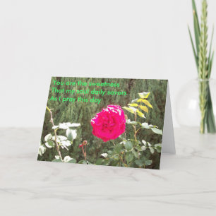 El alma Savors la tarjeta del Haiku