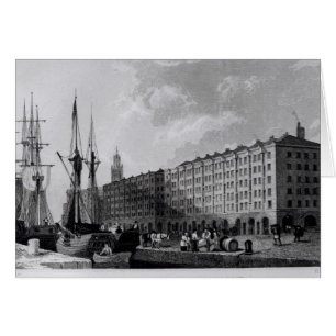 El almacén de Goree, el muelle de George, Liverpoo