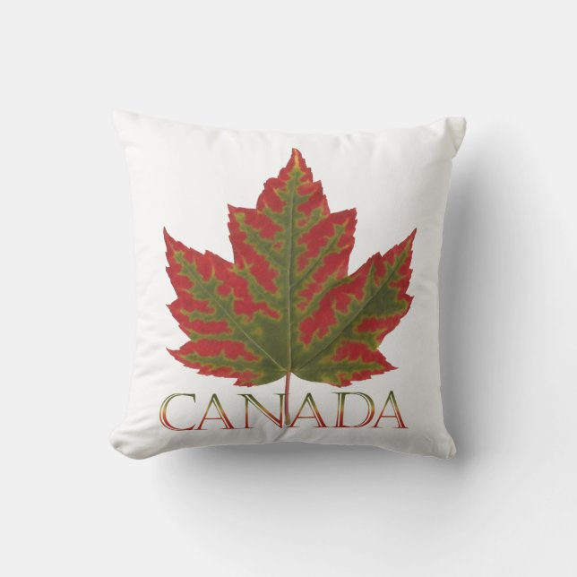 El almohada de Canadá personaliza el almohada de h (Anverso)