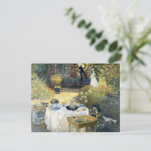 El almuerzo Claude Monet